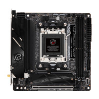 ASRock A620I Lightning WiFi AM5 mITX HDMI DDR5 retail - AMD Sockel AM5 (Ryzen Zen4)