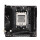 ASRock A620I Lightning WiFi AM5 mITX HDMI DDR5 retail - AMD Sockel AM5 (Ryzen Zen4)