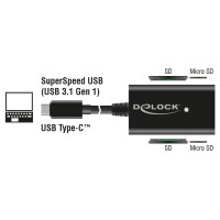 Delock 91740 - MMC - MMCmicro - Speicherstick (MS) -...