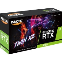 Inno3D GeForce RTX 3050 Twin X2 - GeForce RTX 3050 - 8 GB...