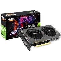 Inno3D GeForce RTX 3050 Twin X2 - GeForce RTX 3050 - 8 GB - GDDR6 - 128 Bit - 7680 x 4320 Pixel - PCI Express 4.0