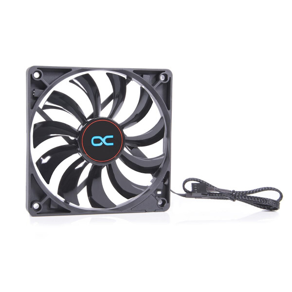 Alphacool 24833 - Ventilator - 12 cm - 600 RPM - 1800 RPM - 32 dB - 71,36 cfm