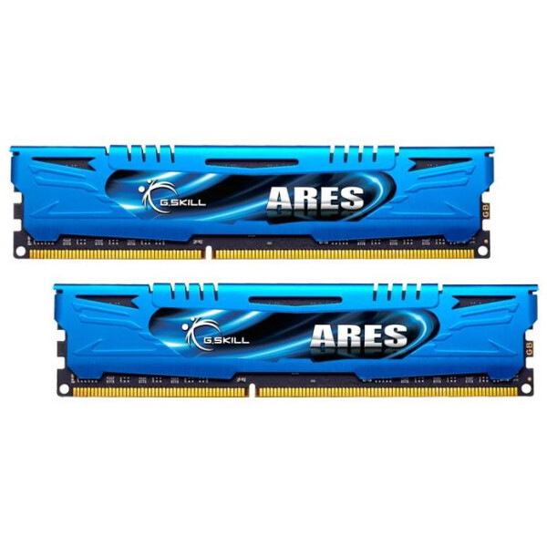 G.Skill 16GB DDR3-2400 - 16 GB - 2 x 8 GB - DDR3 - 2400 MHz - 240-pin DIMM