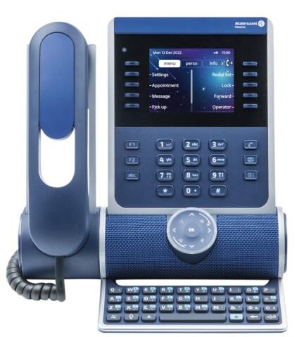 Alcatel Lucent Enterprise ALE-300 - IP-Telefon - Blau - Kabelgebundenes Mobilteil - LCD - 8,89 cm (3.5") - 240 x 320 Pixel
