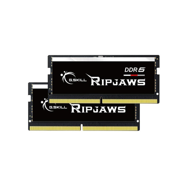 G.Skill Ripjaws F5-4800S3434A16GX2-RS - 32 GB - 2 x 16 GB - DDR5 - 4800 MHz - 262-pin SO-DIMM