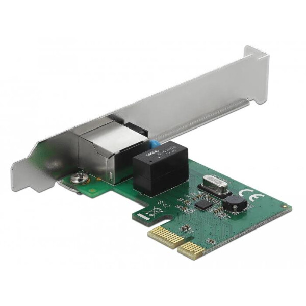 Delock 90381 - Eingebaut - Kabelgebunden - PCI Express - Ethernet - 100 Mbit/s