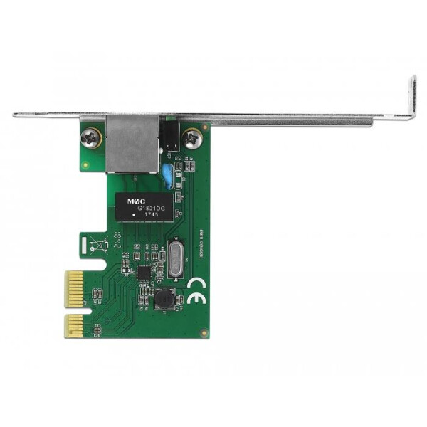 Delock 90381 - Eingebaut - Kabelgebunden - PCI Express - Ethernet - 100 Mbit/s