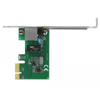 Delock 90381 - Eingebaut - Kabelgebunden - PCI Express - Ethernet - 100 Mbit/s