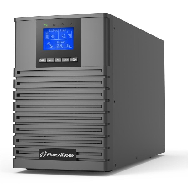 PowerWalker VFI 1500 ICT IoT - Doppelwandler (Online) - 1,5 kVA - 1500 W - Reiner Sinus - 160 V - 300 V