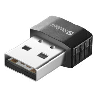 SANDBERG Micro Wifi Dongle 650 Mbit/s - Kabelgebunden -...