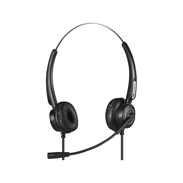 SANDBERG USB+RJ9/11 Headset Pro Stereo - Headset