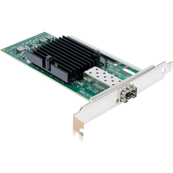 Inter-Tech ST-7211 - Eingebaut - Kabelgebunden - PCI Express - Faser - 10000 Mbit/s