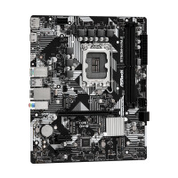 ASRock B760M-H/M.2 - mATX DDR5 S1700