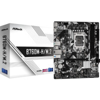 ASRock B760M-H/M.2 - mATX DDR5 S1700