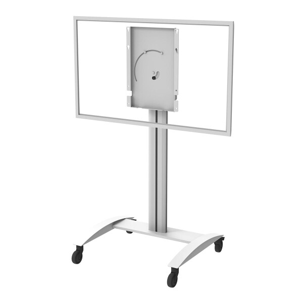 Peerless SR560-FLIP2 - Multimedia-Trolley - Weiß - 41 kg - 139,7 cm (55 Zoll) - 165,1 cm (65 Zoll) - 400 x 400 mm