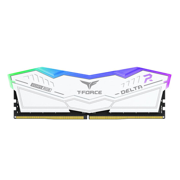 Team Group DELTA RGB DDR5 - 32 GB - 2 x 16 GB - DDR5 - 6200 MHz - 288-pin DIMM