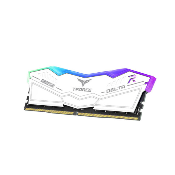 Team Group DELTA RGB DDR5 - 32 GB - 2 x 16 GB - DDR5 - 6200 MHz - 288-pin DIMM