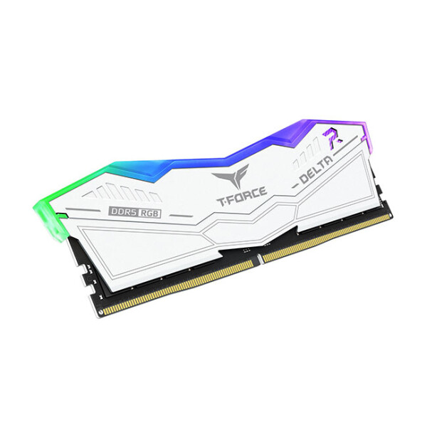 Team Group DELTA RGB DDR5 - 32 GB - 2 x 16 GB - DDR5 - 6200 MHz - 288-pin DIMM