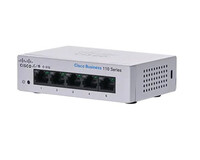Cisco CBS110 - Unmanaged - L2 - Gigabit Ethernet (10/100/1000) - Vollduplex - Rack-Einbau - 1U