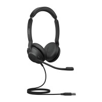 Jabra Evolve2 30 SE - Kabelgebunden - Büro/Callcenter - 20 - 20000 Hz - 125 g - Kopfhörer - Schwarz