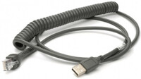 HONEYWELL 53-53235-N-3 - Schwarz - USB A - 2,9 m