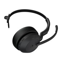 Jabra Evolve2 55 - Verkabelt & Kabellos - Büro/Callcenter - 20 - 20000 Hz - 76 g - Kopfhörer - Schwarz