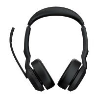Jabra Evolve2 55 - Verkabelt & Kabellos - Büro/Callcenter - 20 - 20000 Hz - 130 g - Kopfhörer - Schwarz