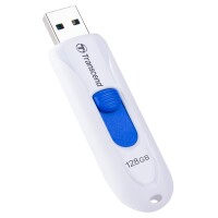 Transcend JetFlash 790 64GB - 64 GB - USB Typ-A - 3.2 Gen 1 (3.1 Gen 1) - Dia - 4,9 g - Weiß
