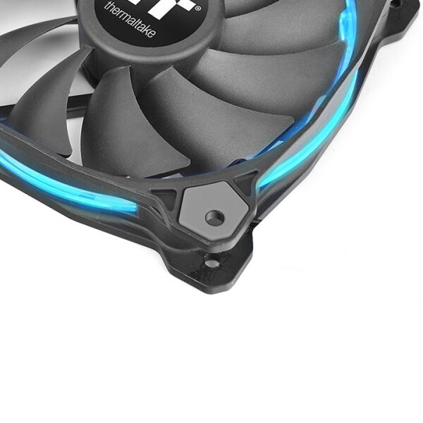 Thermaltake CL-F051-PL14SW-A - Ventilator - 14 cm - 500 RPM - 1400 RPM - 29,4 dB - 73,91 cfm