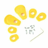 Zebra Kit Media Core Adaptors for 1.5in/2in/3I