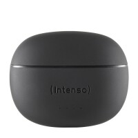 Intenso Black Buds T300A - True Wireless Stereo (TWS) - Anrufe/Musik/Sport/Alltag - Kopfhörer - Schwarz