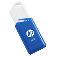 HP x755w - 64 GB - USB Typ-A - 3.2 Gen 1 (3.1 Gen 1) - Dia - Blau - Weiß