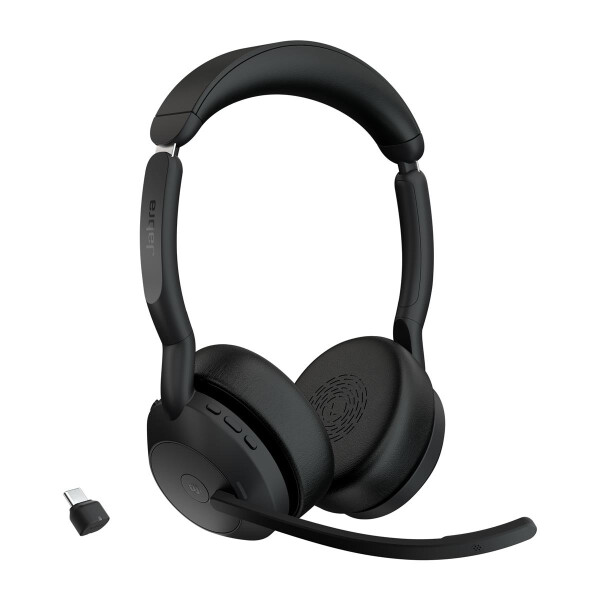 Jabra Evolve2 55 Link380c MS Stereo - Headset