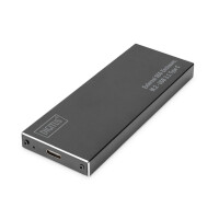 DIGITUS Externes SSD-Gehäuse, M.2 - USB Type-C