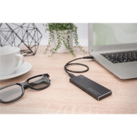 DIGITUS Externes SSD-Gehäuse, M.2 - USB Type-C