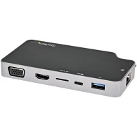 StarTech.com USB-C Multiport Adapter - USB-C auf 4K HDMI-...