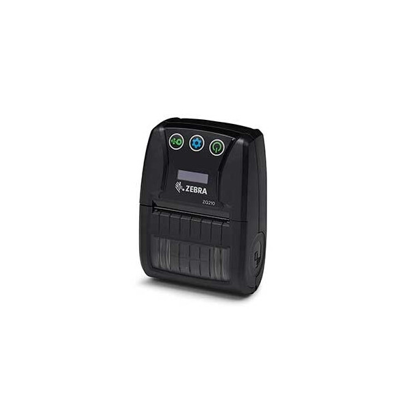 Zebra ZQ210 - Direkt Wärme - 203 x 203 DPI - 60 mm/sek - Kabellos - Integrierte Batterie - Lithium-Ion (Li-Ion)