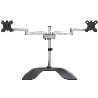 StarTech.com Monitorhalterung für zwei Monitore - Ergonomisches Monitorstand für VESA Bild