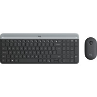 Logitech MK470 Slim Combo – kabelloses...