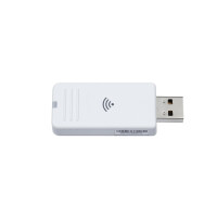 Epson Dual Function Wireless Adapter (5Ghz Wireless & Miracast) -ELPAP11 - WLAN USB-Adapter - Epson - Weiß - 5 GHz - 50 mm - 200 mm