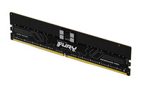 Kingston FURY 32GB 4800MT/s DDR5 ECC Reg CL36 DIMM Renegade Pro PnP - 32 GB - 1 x 32 GB - DDR5 - 288-pin DIMM - Schwarz