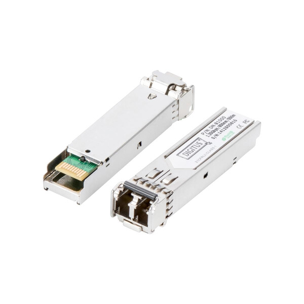 DIGITUS mini GBIC (SFP) Modul, 1,25 Gbps, 0,55km