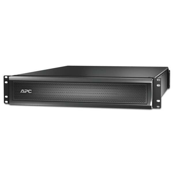 APC Smart-UPS X 120 V externes Batteriemodul - Rack/Tower - Plombierte Bleisäure (VRLA) - 120 V - Schwarz - 5 Jahr(e) - RoHS - REACH - PEP - EOLI