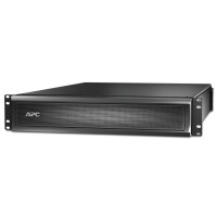 APC Smart-UPS X 120 V externes Batteriemodul - Rack/Tower - Plombierte Bleisäure (VRLA) - 120 V - Schwarz - 5 Jahr(e) - RoHS - REACH - PEP - EOLI