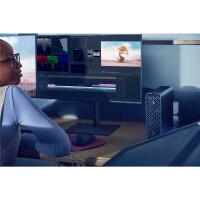 HP Z24m G3 QHD-Konferenzdisplay - 60,5 cm (23.8") - 2560 x 1440 Pixel - Quad HD - LCD - 5 ms - Silber