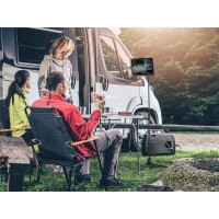 Durable TWIST - Handy/Smartphone - Tablet/UMPC - Aktive Halterung - Drinnen - Draußen - Schwarz