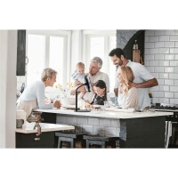 Durable TWIST - Handy/Smartphone - Tablet/UMPC - Aktive Halterung - Tisch/Bank - Schwarz