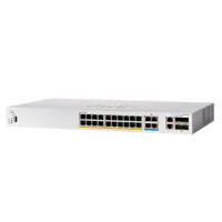 Cisco CBS350 - Managed - L3 - Gigabit Ethernet...