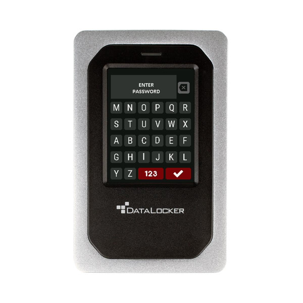 Origin Storage DataLocker DL4 FE - 1000 GB - 2.5 Zoll - 3.2 Gen 1 (3.1 Gen 1) - 5400 RPM - Aluminium - Schwarz