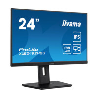 Iiyama 60.5cm 23.8" XUB2492HSU-B6 16 9 HDMI+DP+4xUSB IPS - Flachbildschirm (TFT/LCD) - 60,5 cm